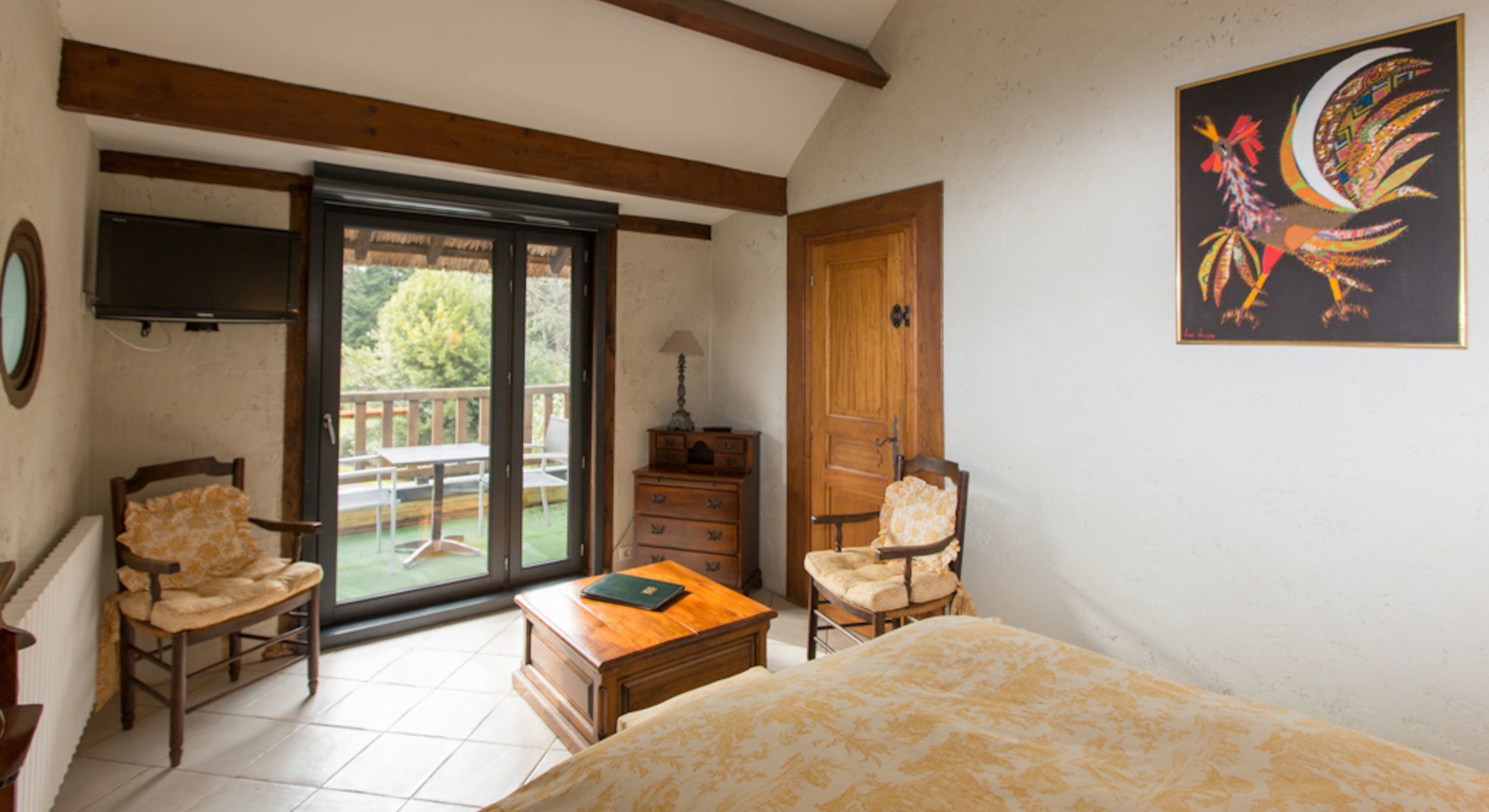 Hôtel Le Petit Coq aux Champs