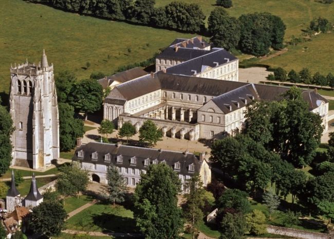 Abbaye du Bec Helouin